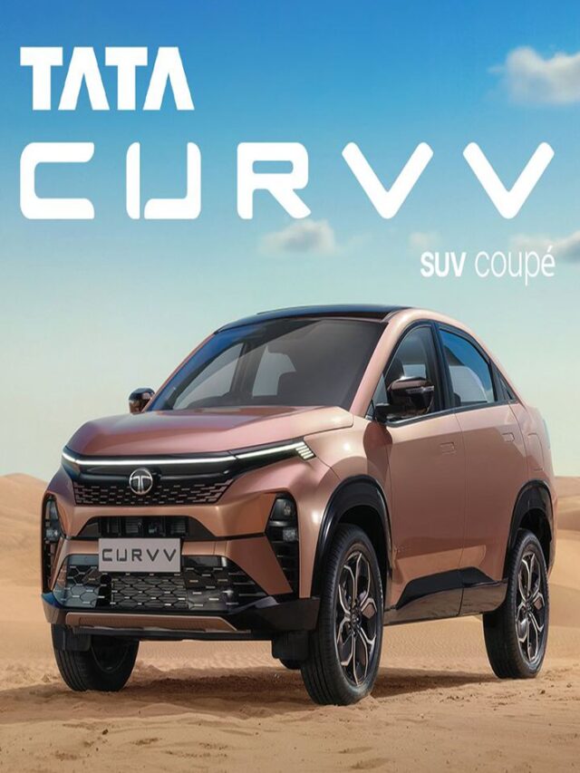 TATA Curvv Top 10 Features